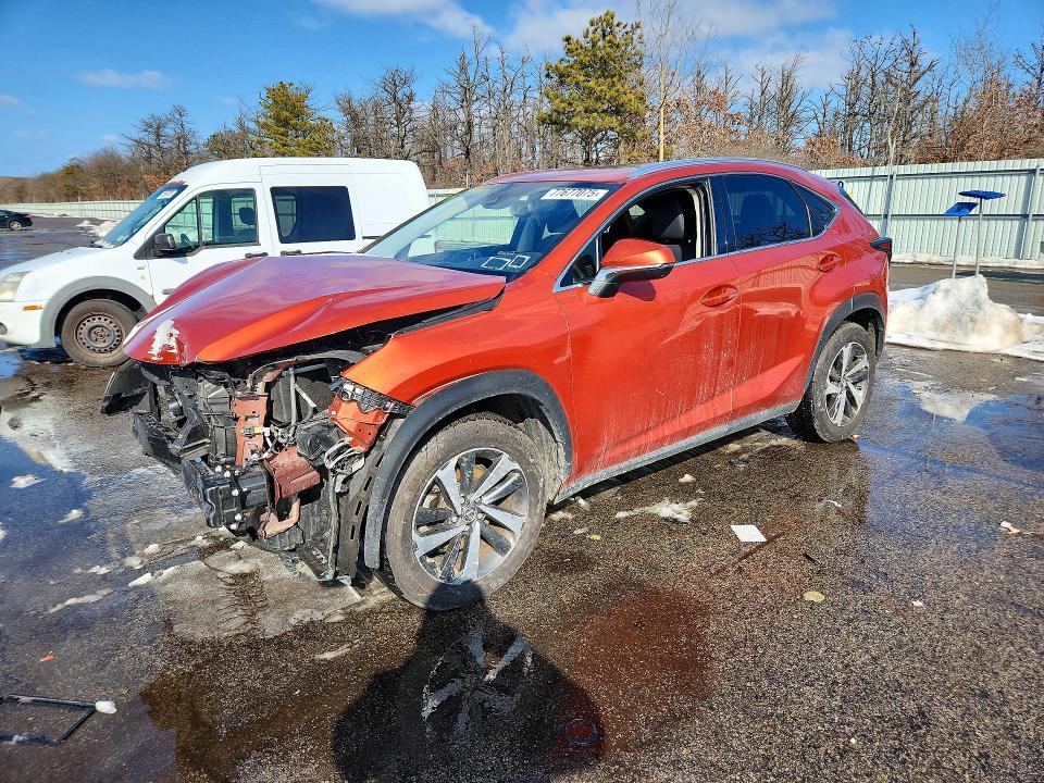 Продажа на аукционе авто 2020 Lexus Nx, vin: JTJGARDZ1L2222528, номер лота: 77677075