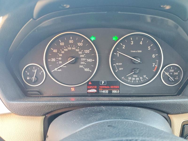 76828095 :رقم المزاد ، WBA3A5G50CNN65782 vin ، 2012 Bmw 328 I مزاد بيع