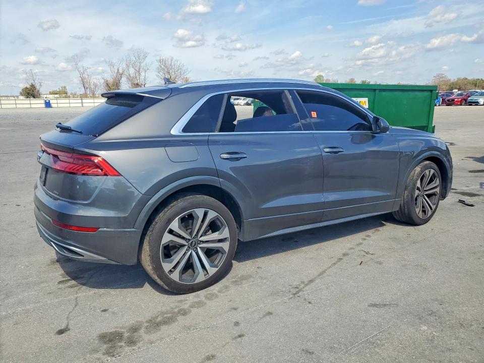 2021 Audi Q8 მანქანა იყიდება აუქციონზე, vin: WA1BVAF11MD031606, აუქციონის ნომერი: 78474745