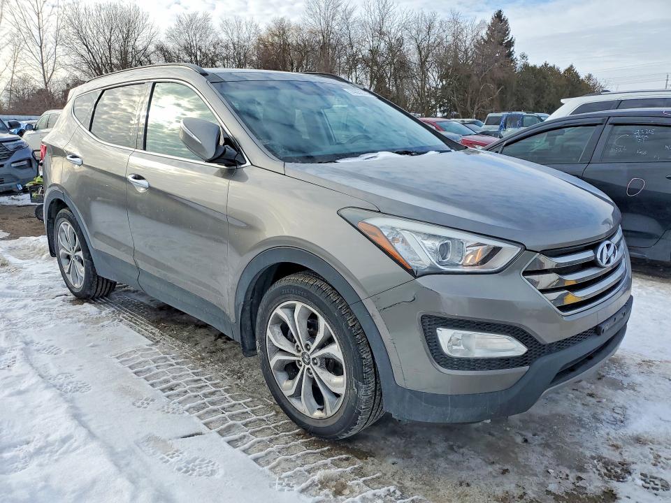 74032205 :رقم المزاد ، 5XYZUDLA2GG360219 vin ، 2016 Hyundai Santa Fe Sport مزاد بيع