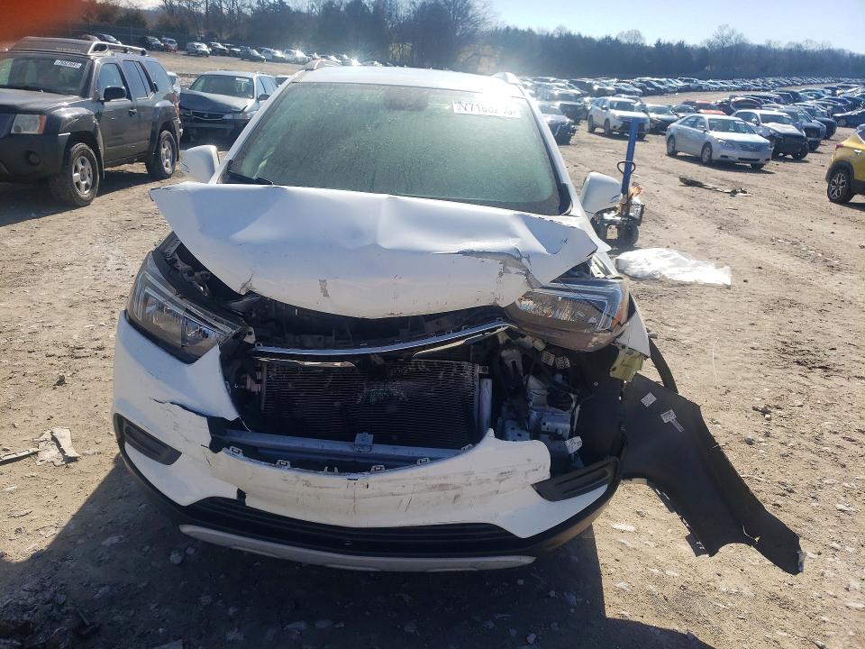77163285 :رقم المزاد ، KL4CJASB3HB122750 vin ، 2017 Buick Encore مزاد بيع