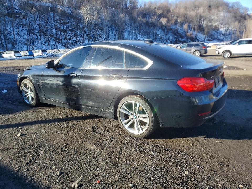 72746305 :رقم المزاد ، WBA4C9C58GG141014 vin ، 2016 Bmw 428 مزاد بيع