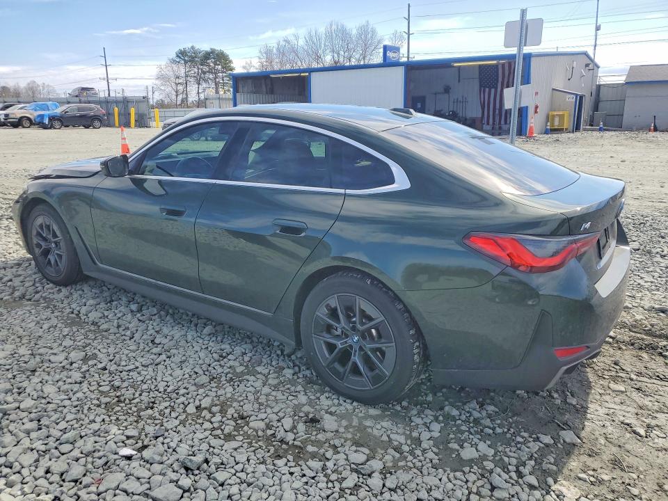 77280655 :رقم المزاد ، WBY43AW01PFR46491 vin ، 2023 Bmw I4 مزاد بيع