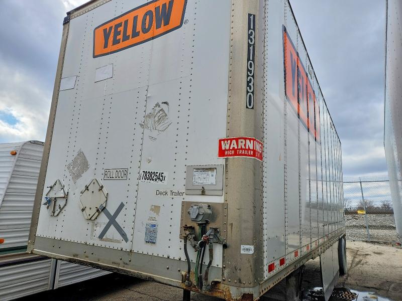 78382545 :رقم المزاد ، 1DW1A2817EB457582 vin ، 2014 Stoughton Trailers I مزاد بيع
