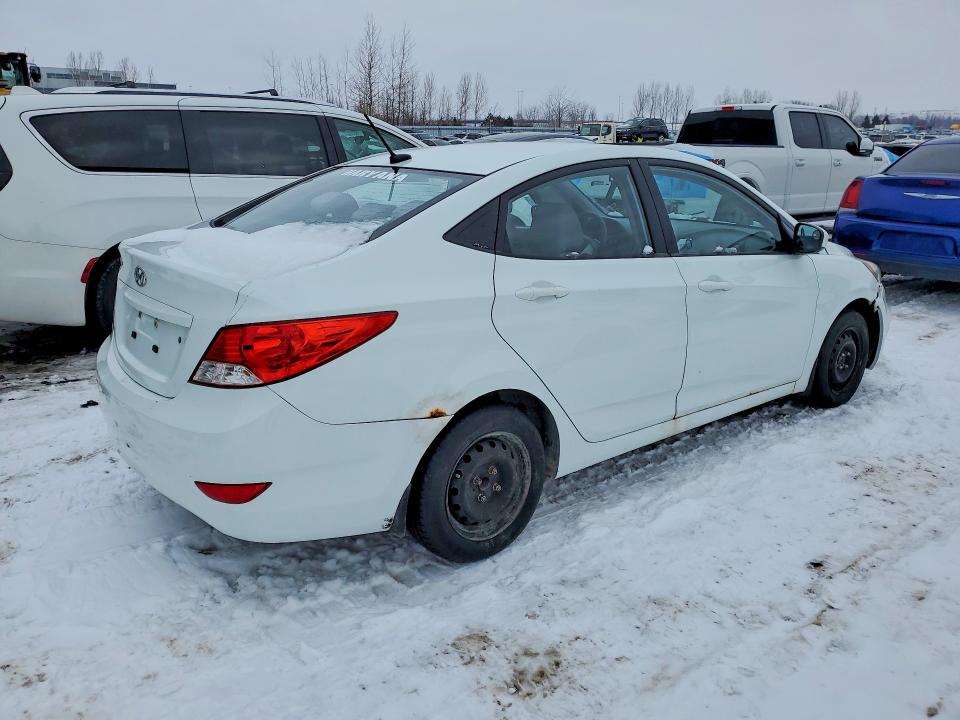Aukcja sprzedaży 2013 Hyundai Accent, vin: KMHCT4AE5DU304053, numer aukcji: 77376085
