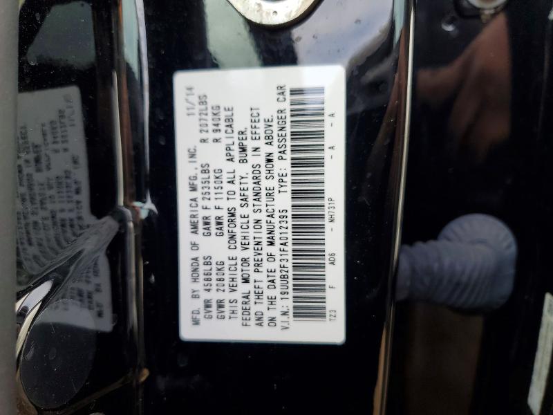 Продажа на аукционе авто 2015 Acura Tlx, vin: 19UUB2F31FA012395, номер лота: 78706895