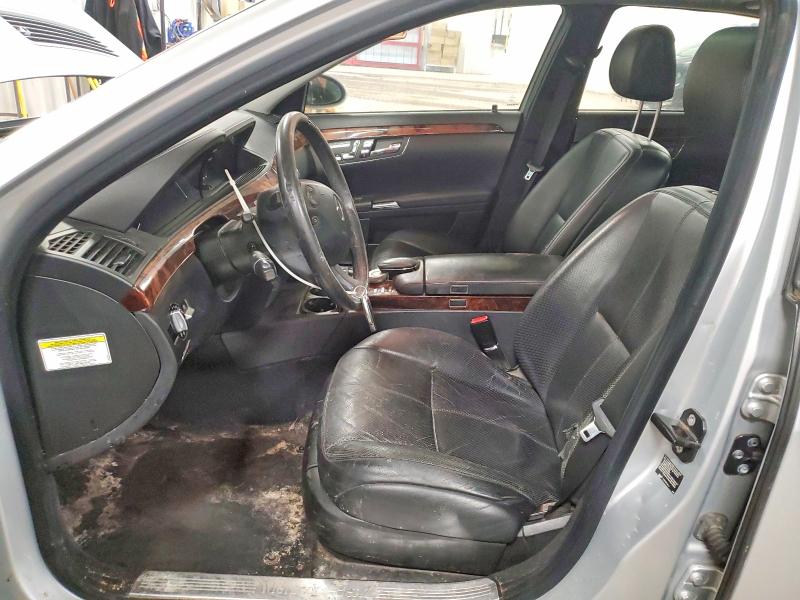 Продажа на аукционе авто 2007 Mercedes-benz S 550, vin: WDDNG71XX7A063297, номер лота: 77834715