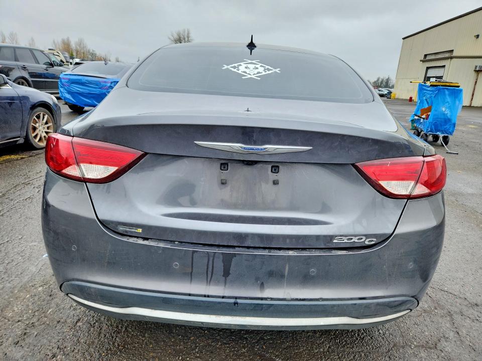78283825 :رقم المزاد ، 1C3CCCCB3FN760894 vin ، 2015 Chrysler 200 مزاد بيع