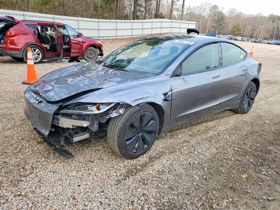Aukcja sprzedaży 2026 Tesla Model 3, vin: 5YJ3E1EAXTF140181, numer aukcji: 79007115