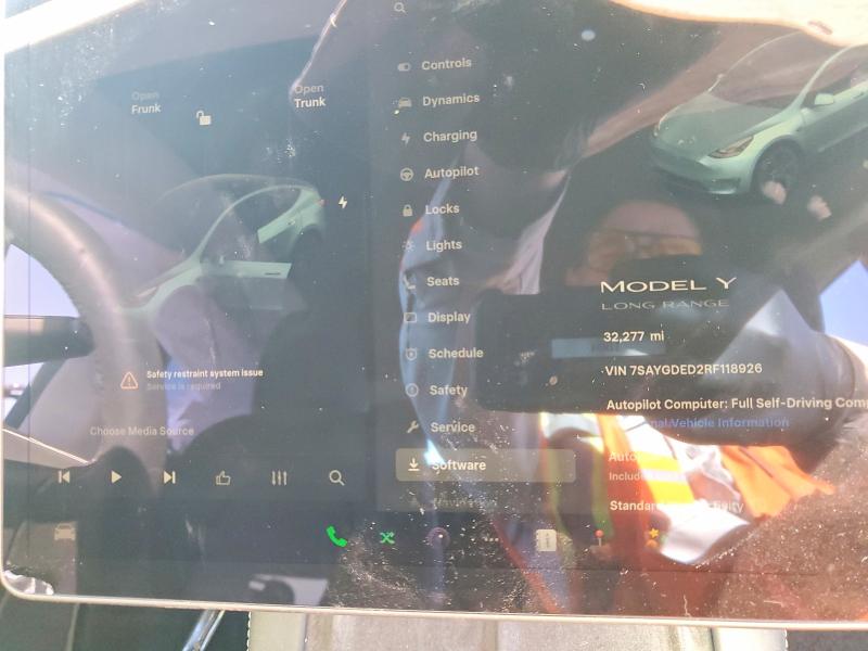 Продаж на аукціоні авто 2024 Tesla Model Y, vin: 7SAYGDED2RF118926, номер лоту: 77326395