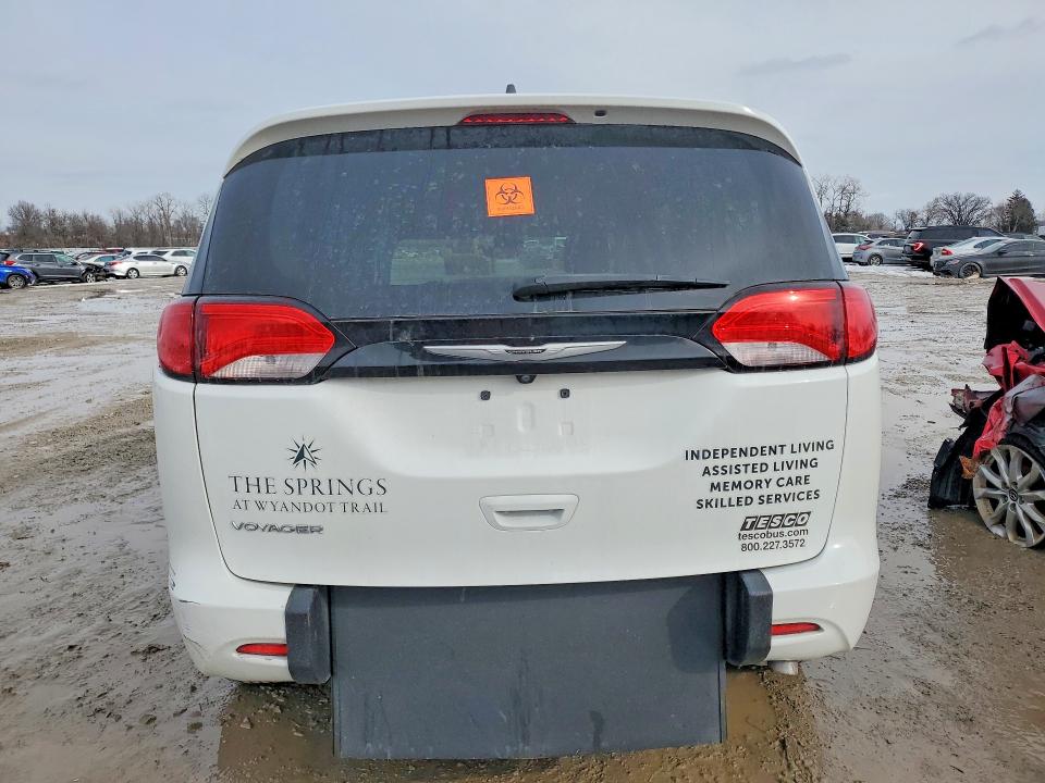 Продажа на аукционе авто 2023 Chrysler Voyager, vin: 2C4RC1CG6PR522256, номер лота: 76951245