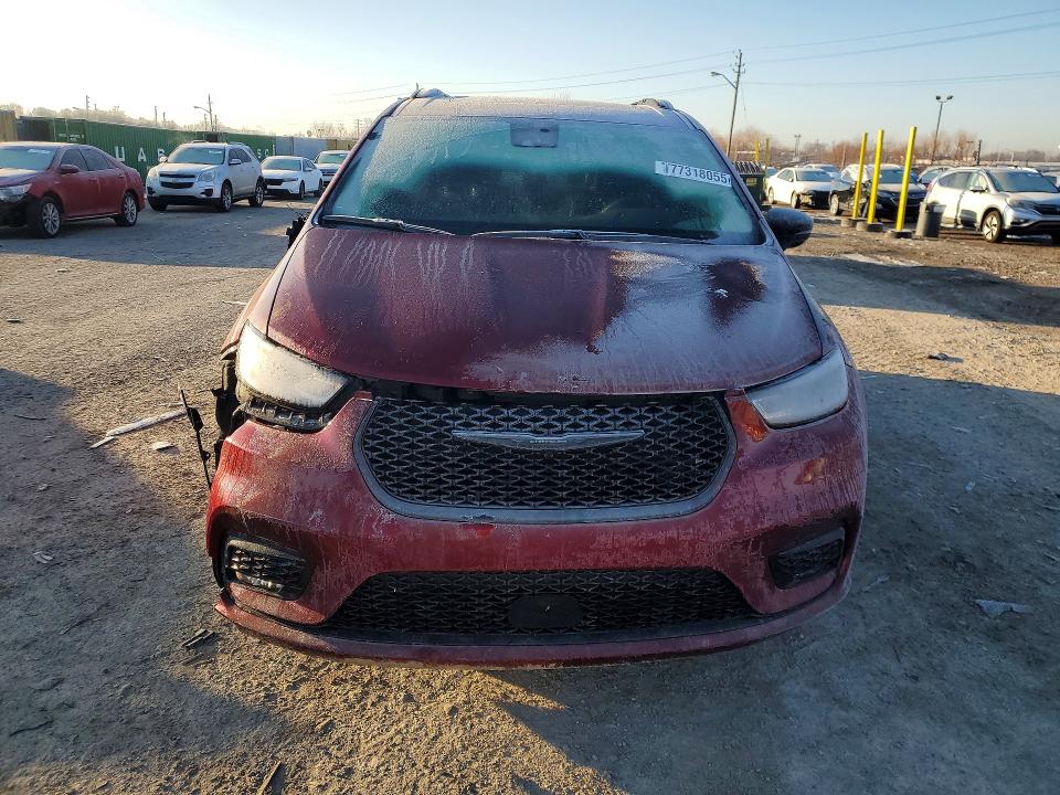 77318055 :رقم المزاد ، 2C4RC1GG0PR556963 vin ، 2023 Chrysler Pacifica مزاد بيع