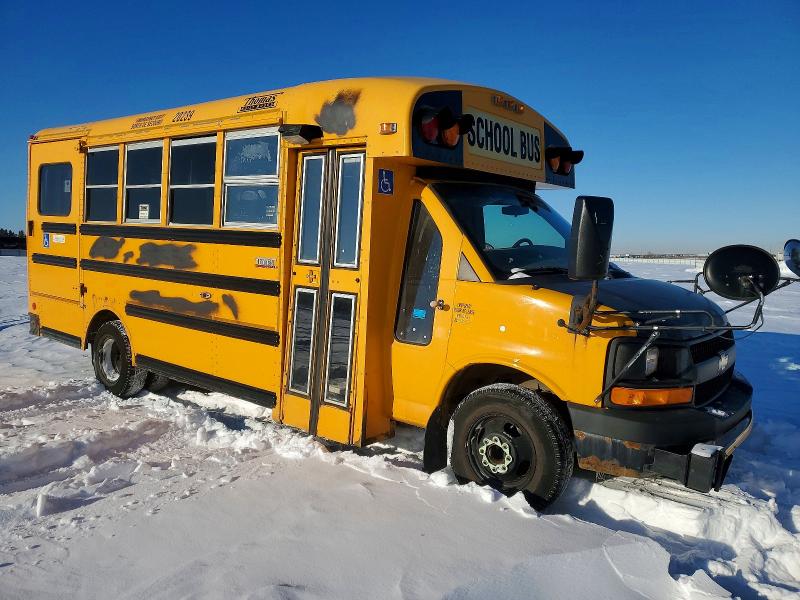 2010 Chevrolet Express Cutaway მანქანა იყიდება აუქციონზე, vin: 1GB9G5AG3A1164838, აუქციონის ნომერი: 75944085