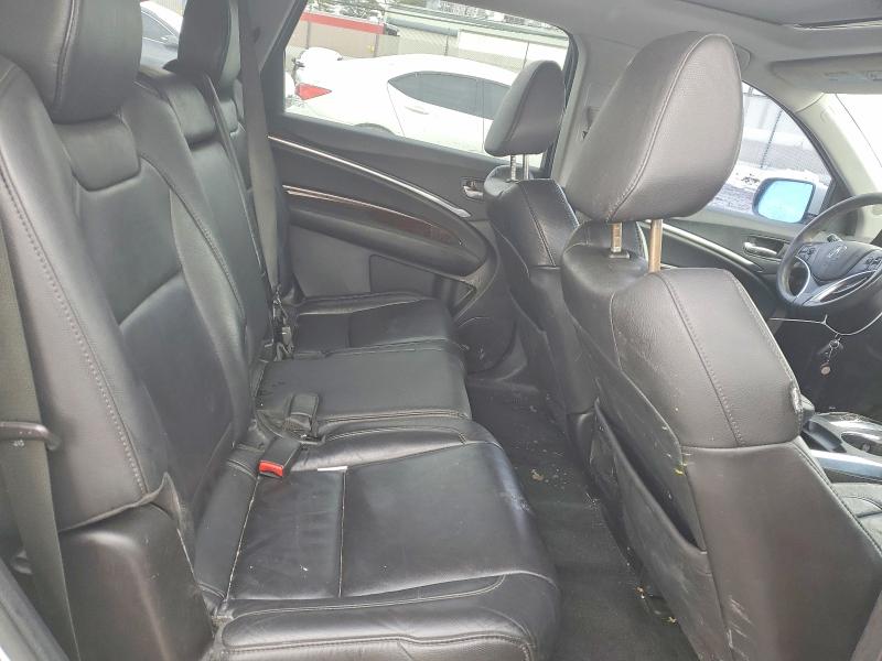 78592265 :رقم المزاد ، 5FRYD4H40GB030390 vin ، 2016 Acura Mdx مزاد بيع