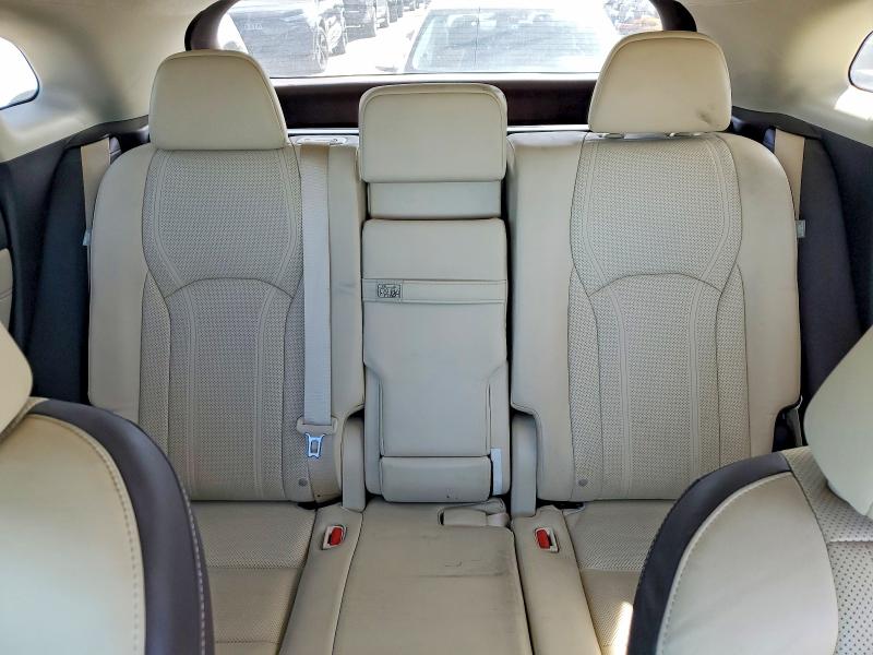 75347125 :رقم المزاد ، 2T2ZZMCA5GC007580 vin ، 2016 Lexus Rx مزاد بيع