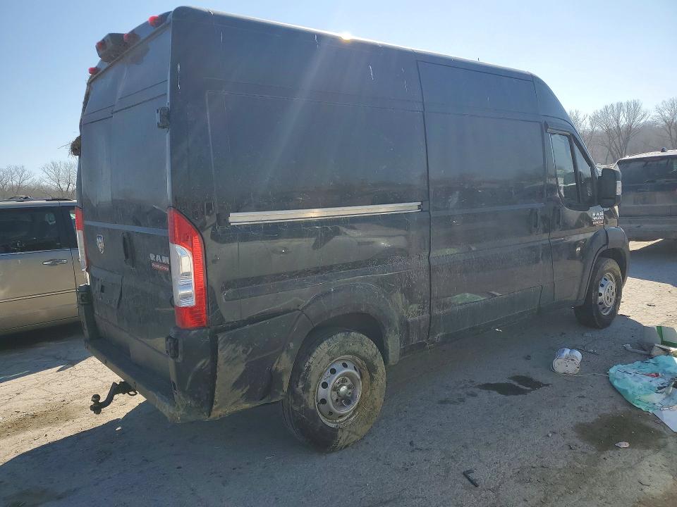 Продажа на аукционе авто 2021 Ram Promaster 3500, vin: 3C6MRVXG5ME588540, номер лота: 53842596