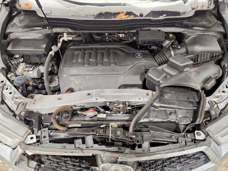 2017 Acura Mdx მანქანა იყიდება აუქციონზე, vin: 5FRYD4H59HB029202, აუქციონის ნომერი: 75342615