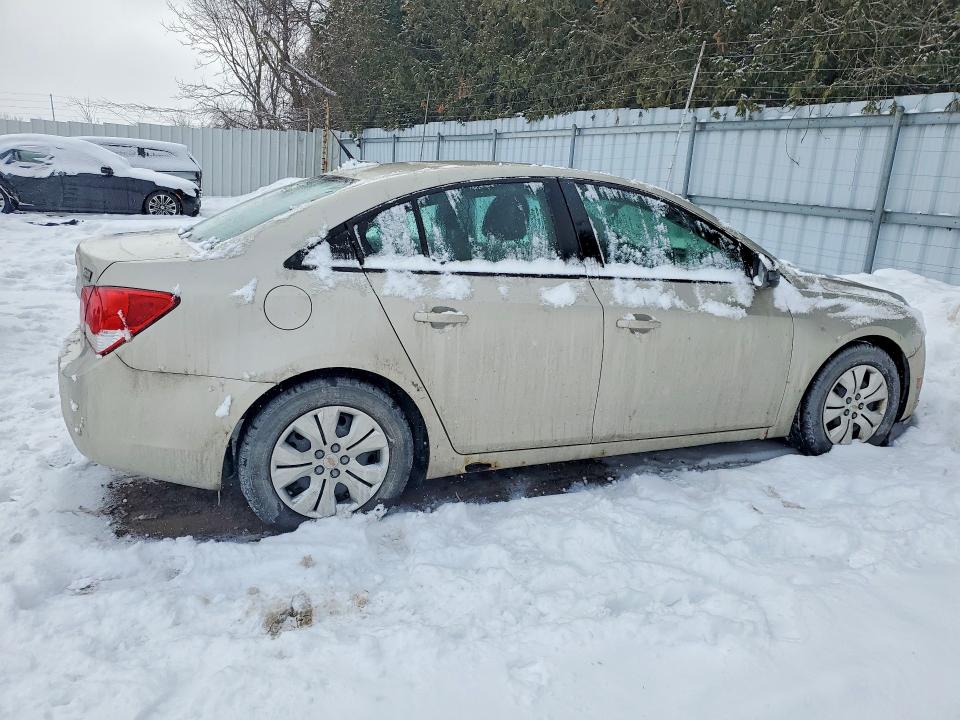 75777095 :رقم المزاد ، 1G1PL5SH4D7250028 vin ، 2013 Chevrolet Cruze مزاد بيع