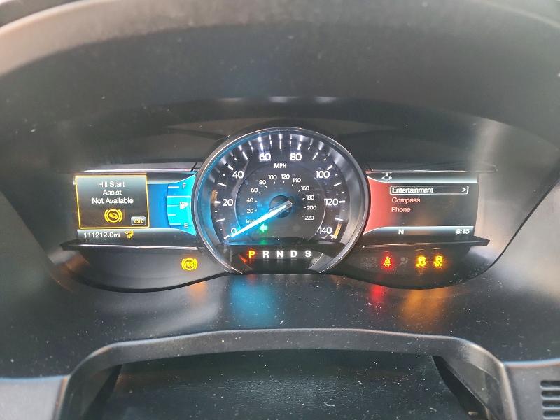 2019 Ford Explorer მანქანა იყიდება აუქციონზე, vin: 1FM5K8D8XKGA61392, აუქციონის ნომერი: 74647995