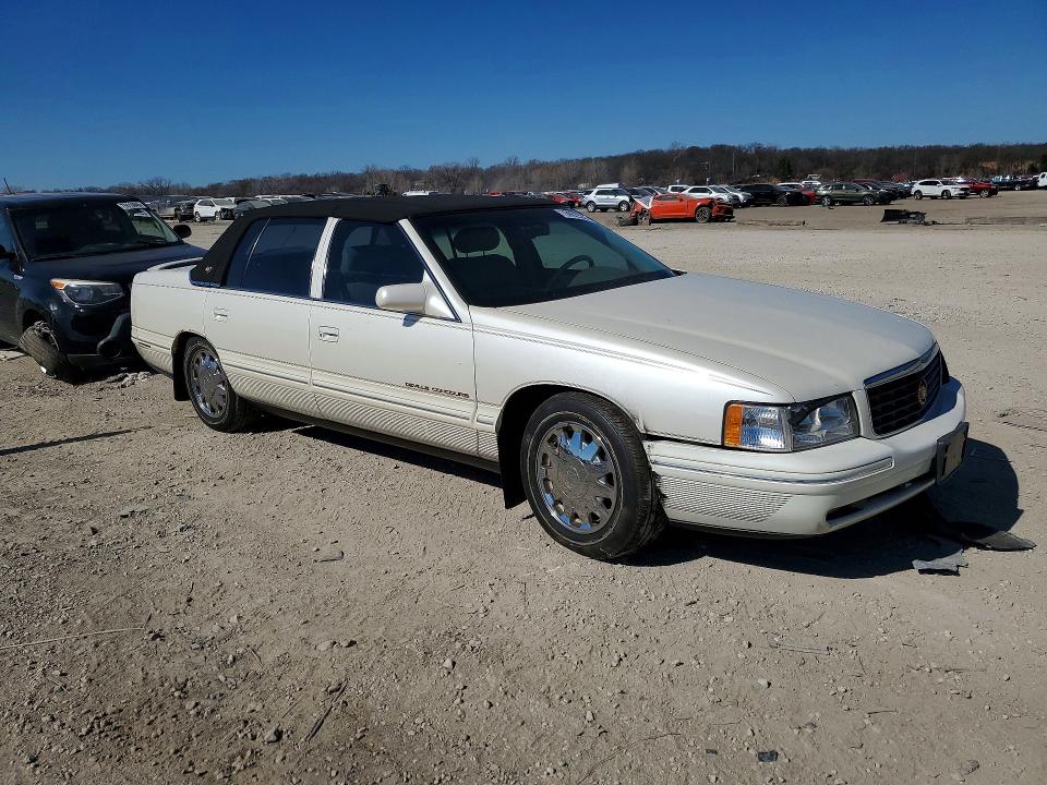 Продажа на аукционе авто 1998 Cadillac Deville, vin: 1G6KF5492WU733796, номер лота: 79002925
