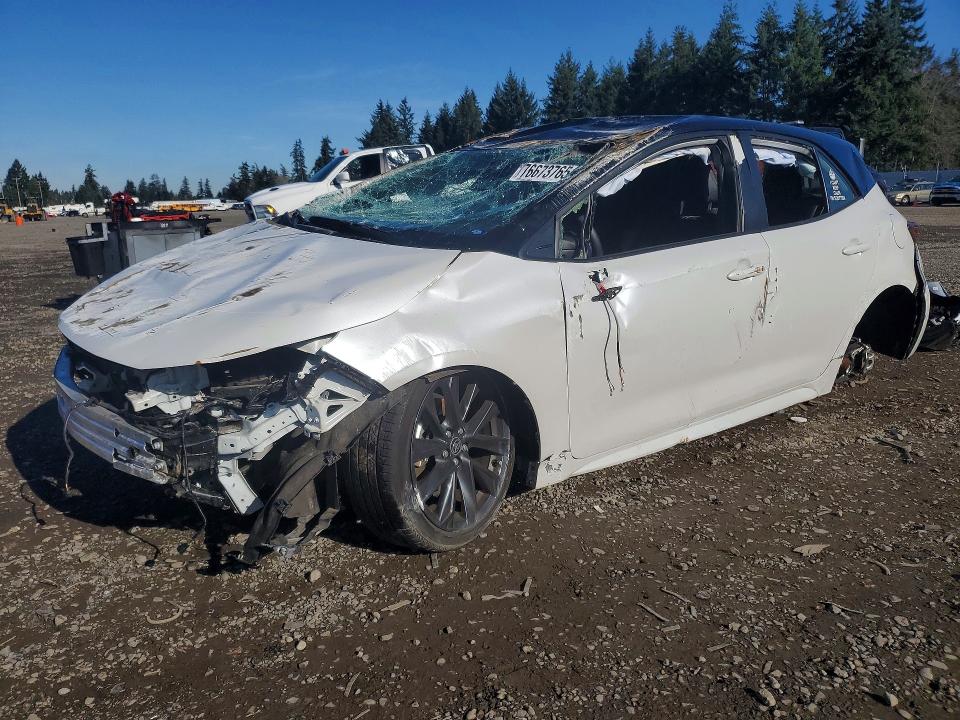 76673765 :رقم المزاد ، JTNC4MBE7R3227680 vin ، 2024 Toyota Corolla مزاد بيع