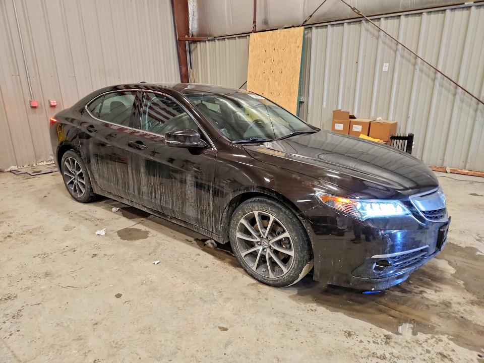 2015 Acura Tlx მანქანა იყიდება აუქციონზე, vin: 19UUB2F72FA004602, აუქციონის ნომერი: 75949775