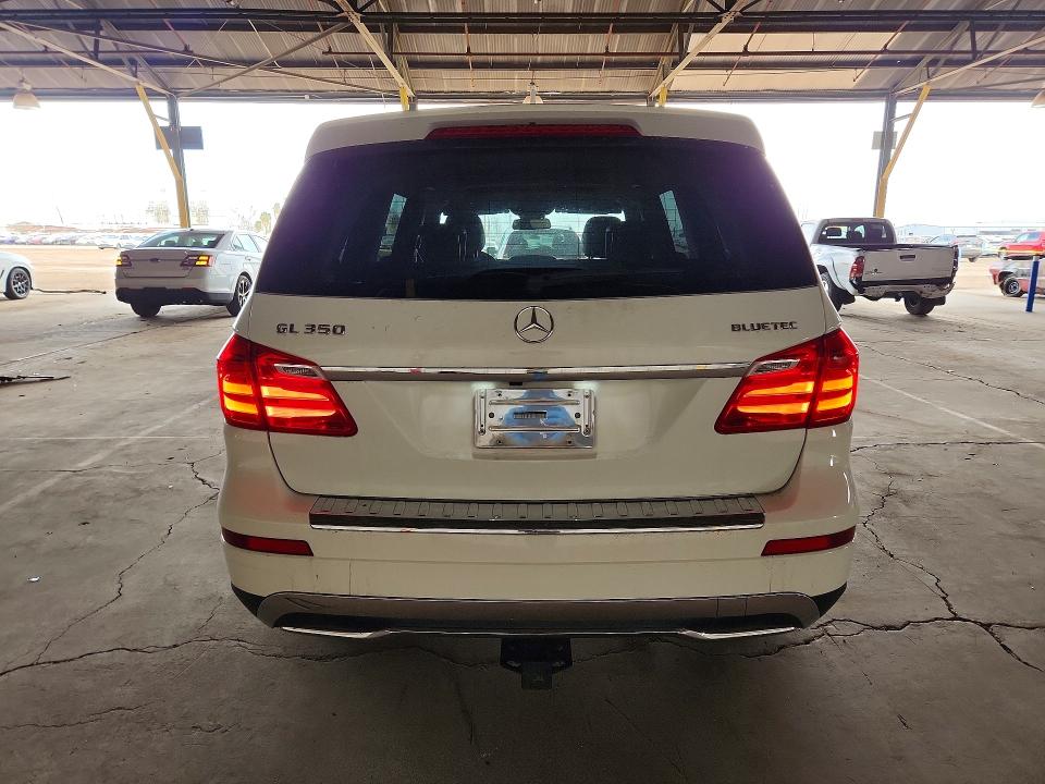 Продаж на аукціоні авто 2015 Mercedes-benz Gl 350 Blu, vin: 4JGDF2EE3FA495244, номер лоту: 76375935