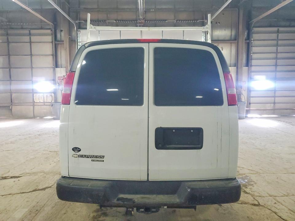 2016 Chevrolet Express G2500 მანქანა იყიდება აუქციონზე, vin: 1GCWGAFF8G1250050, აუქციონის ნომერი: 50688486