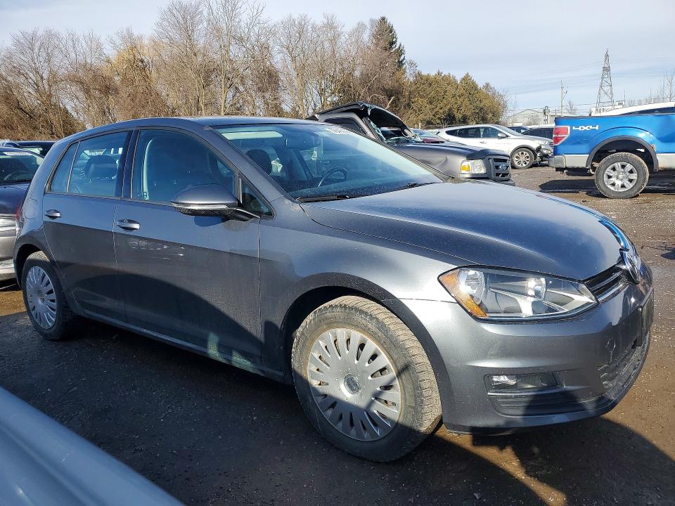 79415525 :رقم المزاد ، 3VW217AU8GM000932 vin ، 2016 Volkswagen Golf مزاد بيع