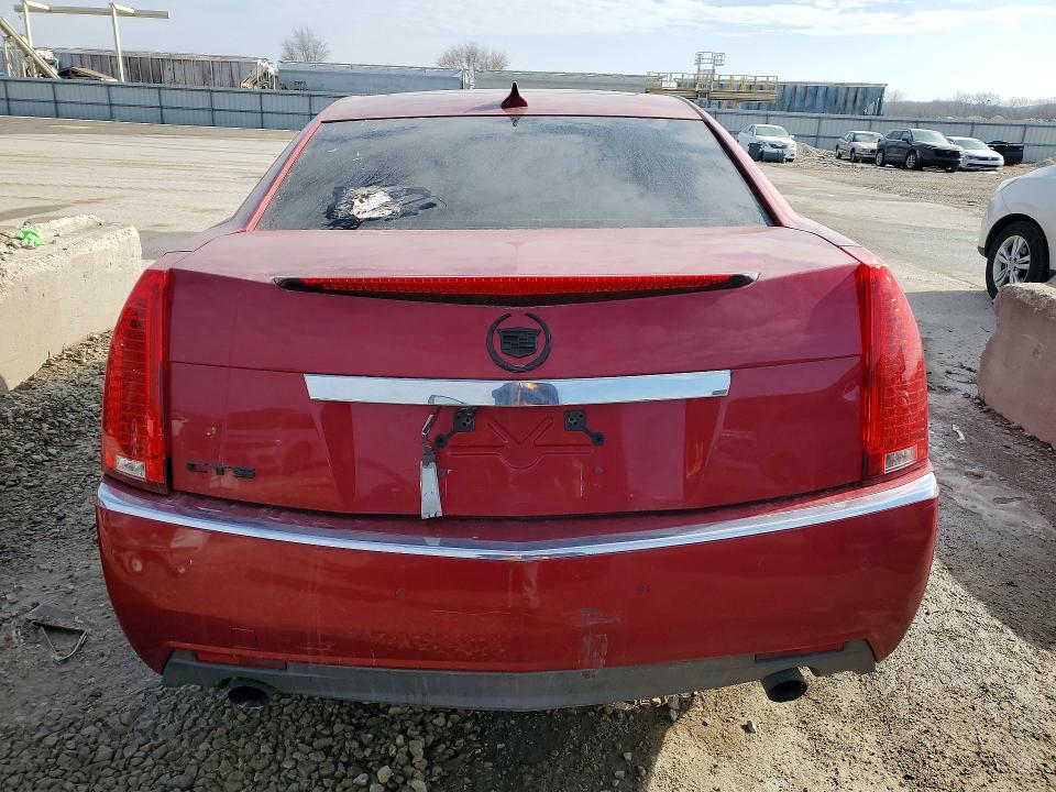89912325 :رقم المزاد ، 1G6DT57V580149042 vin ، 2008 Cadillac Cts مزاد بيع