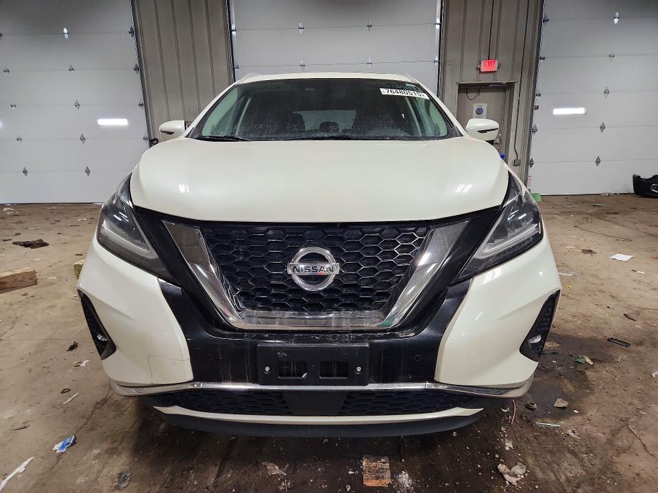 Продажа на аукционе авто 2021 Nissan Murano Sl, vin: 5N1AZ2CS3MC105747, номер лота: 76480515