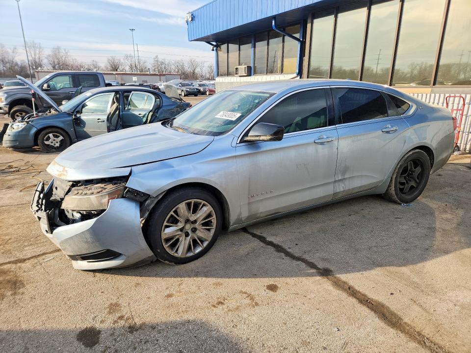 Продажа на аукционе авто 2014 Chevrolet Impala, vin: 1G11Y5SL6EU114238, номер лота: 78049005
