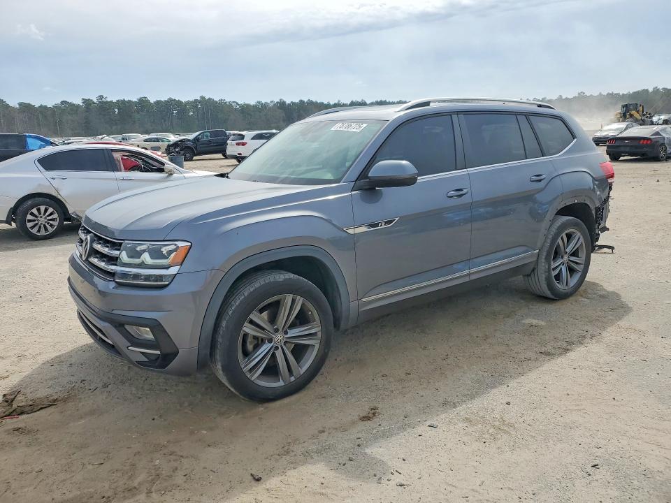 2019 Volkswagen Atlas მანქანა იყიდება აუქციონზე, vin: 1V2SR2CAXKC602287, აუქციონის ნომერი: 78786725