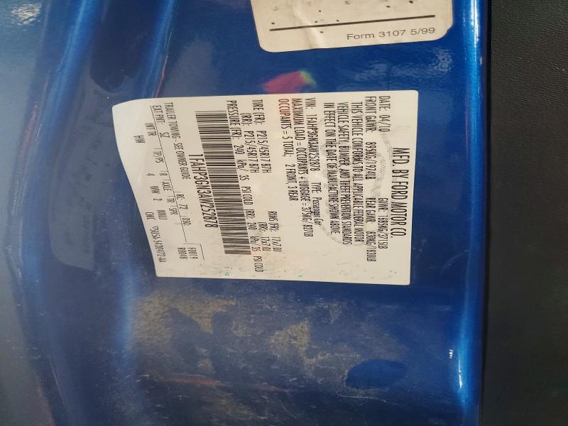 Продажа на аукционе авто 2010 Ford Focus, vin: 1FAHP3GN3AW252878, номер лота: 76623145