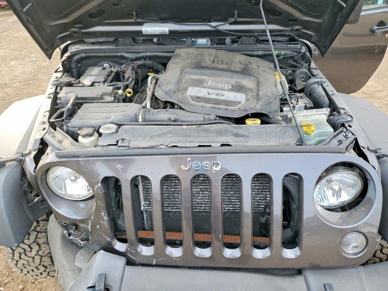 2017 Jeep Wrangler Unlimited მანქანა იყიდება აუქციონზე, vin: 1C4BJWDG7HL595519, აუქციონის ნომერი: 79203855