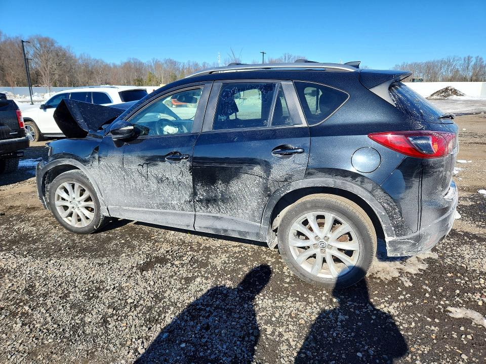 Продажа на аукционе авто 2015 Mazda Cx-5, vin: JM3KE4DYXF0474037, номер лота: 75657345