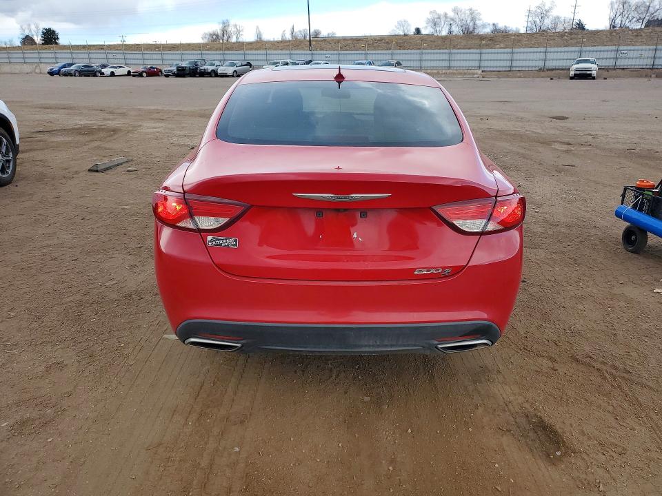 77914285 :رقم المزاد ، 1C3CCCBG3GN162240 vin ، 2016 Chrysler 200 مزاد بيع