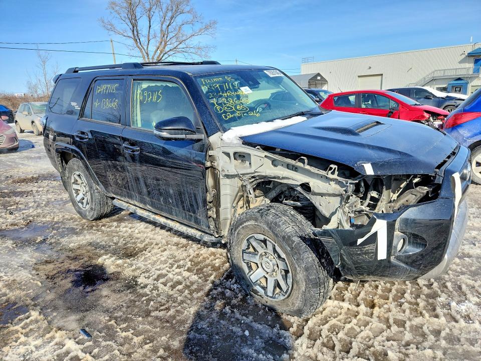 2023 Toyota 4runner მანქანა იყიდება აუქციონზე, vin: JTERU5JRXP6138668, აუქციონის ნომერი: 76261045