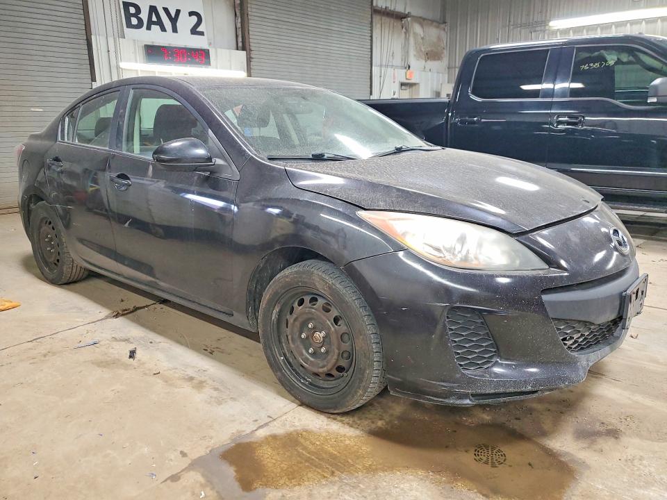 2012 Mazda 3 მანქანა იყიდება აუქციონზე, vin: JM1BL1UF2C1523474, აუქციონის ნომერი: 79011075