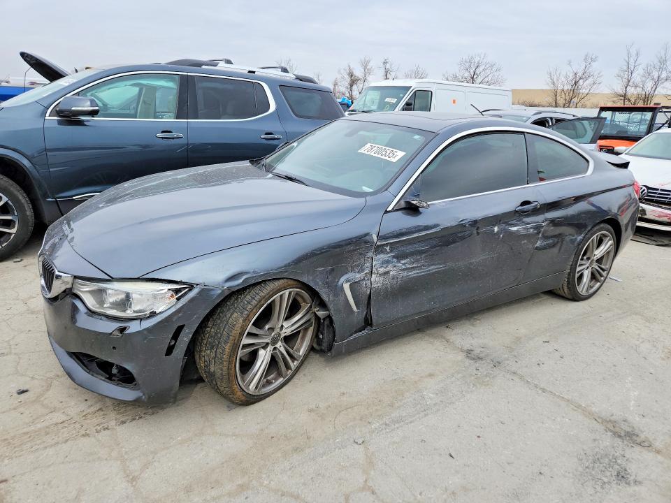 Продаж на аукціоні авто 2016 Bmw 428, vin: WBA3N9C59GK249905, номер лоту: 78700535
