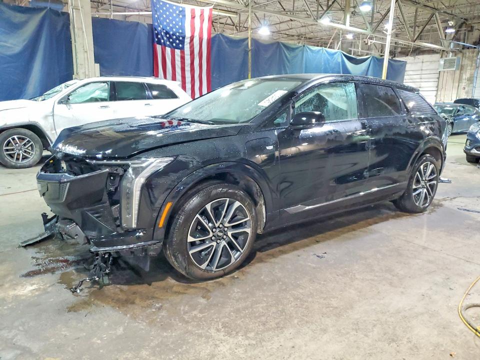 Auction sale of the 2026 Cadillac Optiq, vin: 3GYK3EM40TS112721, lot number: 77034325