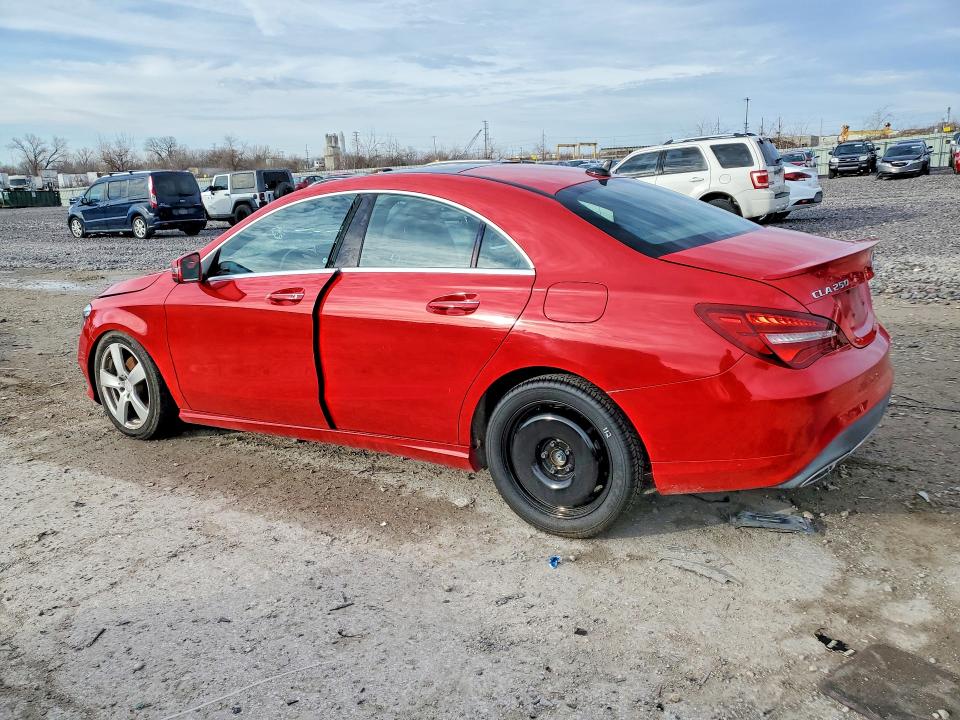 Aukcja sprzedaży 2018 Mercedes-benz Cla, vin: WDDSJ4GB4JN551384, numer aukcji: 77736265