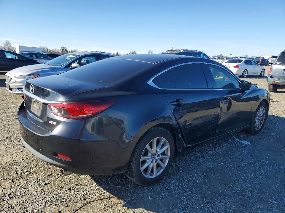 2017 Mazda 6 მანქანა იყიდება აუქციონზე, vin: JM1GL1U55H1133022, აუქციონის ნომერი: 77373365
