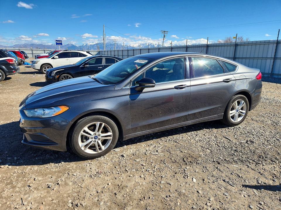 Продажа на аукционе авто 2018 Ford Fusion, vin: 3FA6P0HD7JR189265, номер лота: 79103895