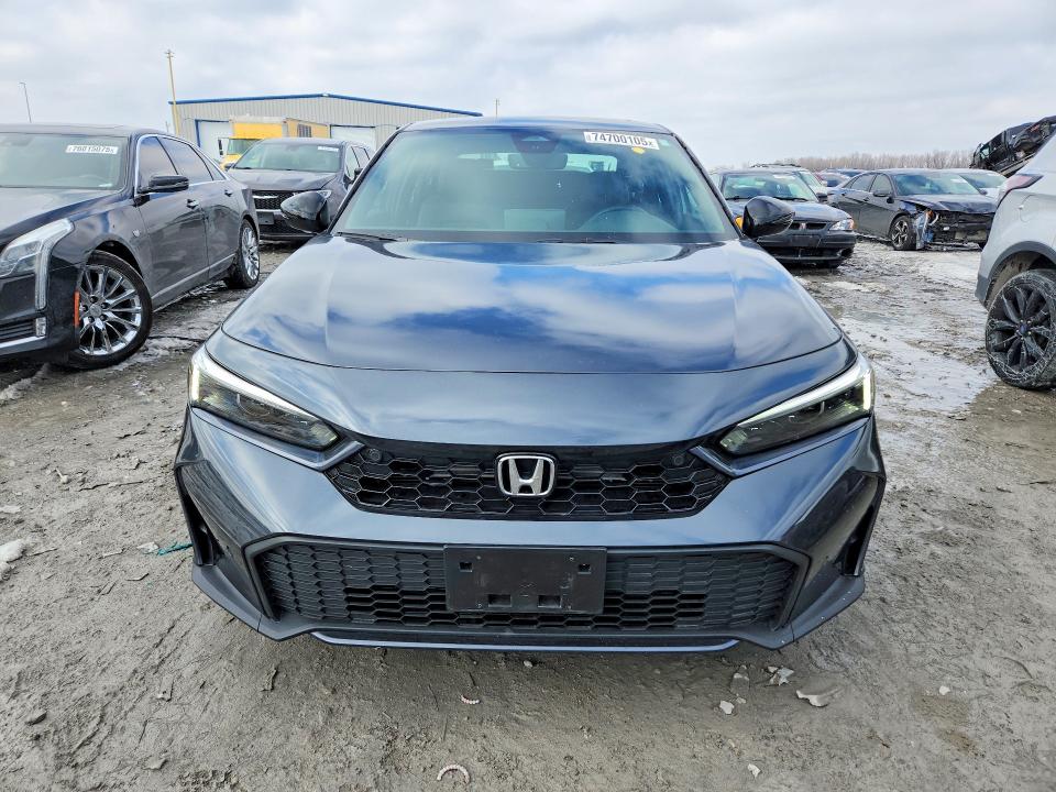 74700105 :رقم المزاد ، 2HGFE4F84SH322320 vin ، 2025 Honda Civic مزاد بيع
