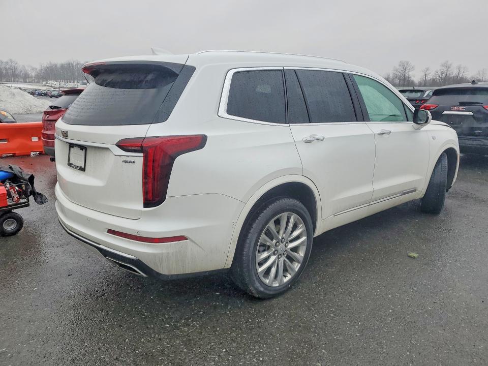 78116085 :رقم المزاد ، 1GYKPFRS5NZ112950 vin ، 2022 Cadillac Xt6 مزاد بيع