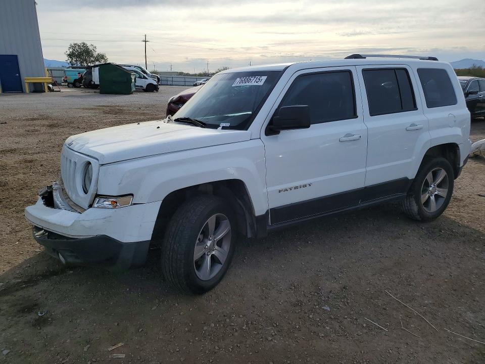 Продаж на аукціоні авто 2016 Jeep Patriot, vin: 1C4NJRFB2GD719396, номер лоту: 76886715