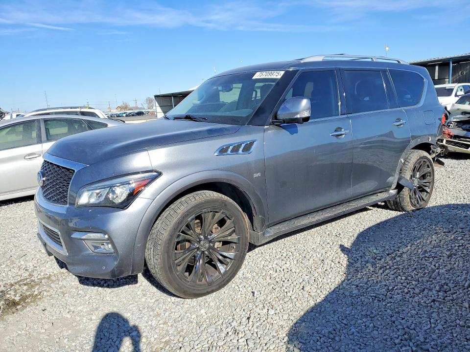75709975 :رقم المزاد ، JN8AZ2NC3F9371784 vin ، 2015 Infiniti Qx80 مزاد بيع