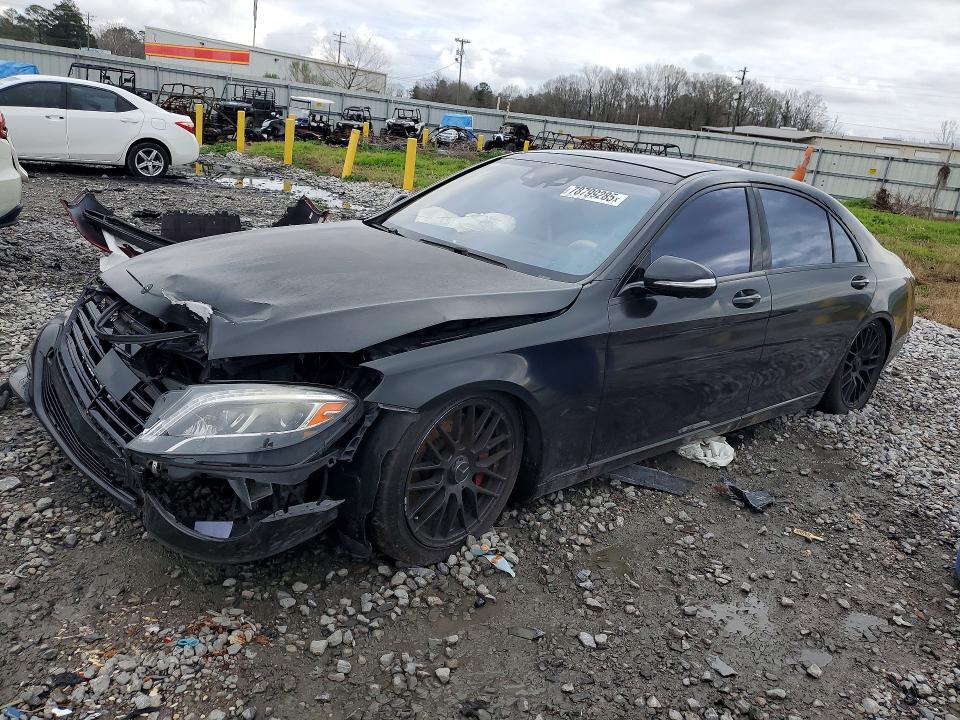 Aukcja sprzedaży 2016 Mercedes-benz S, vin: WDDUG8FB1GA204420, numer aukcji: 78799285