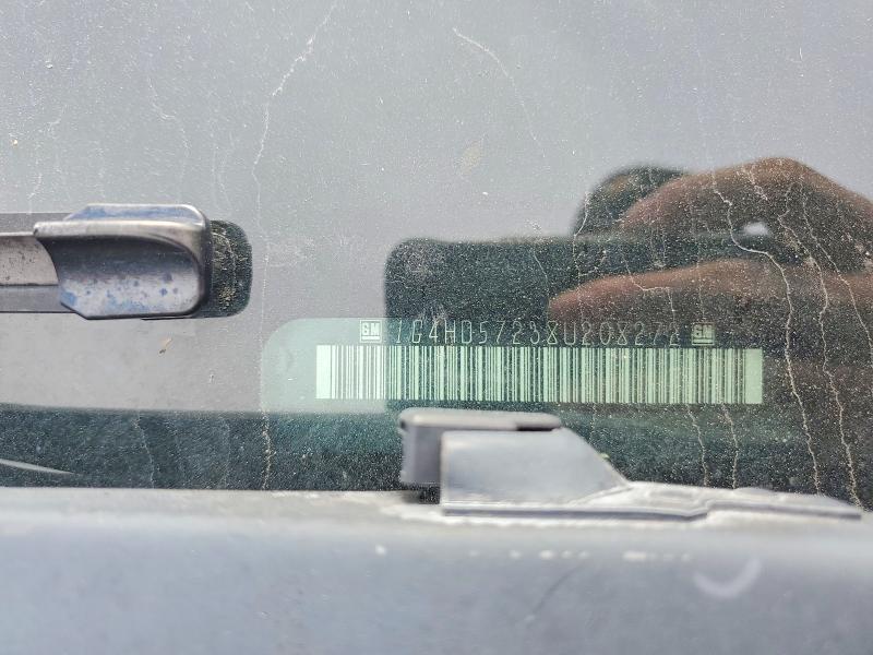 2008 Buick Lucerne მანქანა იყიდება აუქციონზე, vin: 1G4HD57238U208272, აუქციონის ნომერი: 76207385